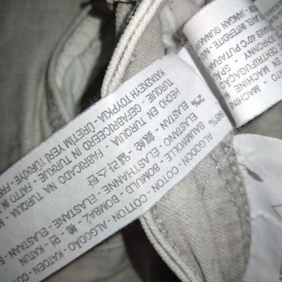 Zara Trafaluc Women’s Size 6 Gray Moto Ankle Zip Jegging - Picture 6 of 9